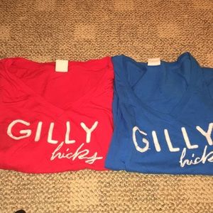 Gilly Hicks V-Necks